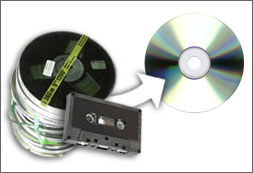 video to dvd transfer image for referencing the process